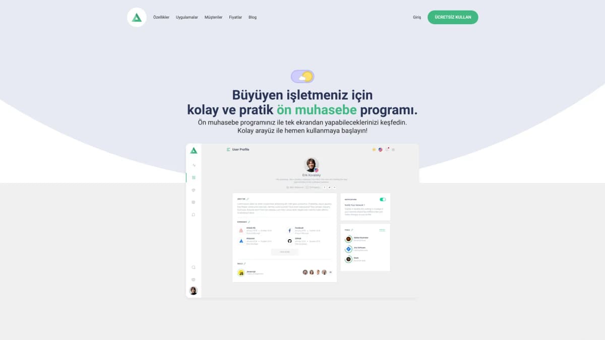 Yapay Zeka - Muhasebe screenshot 1