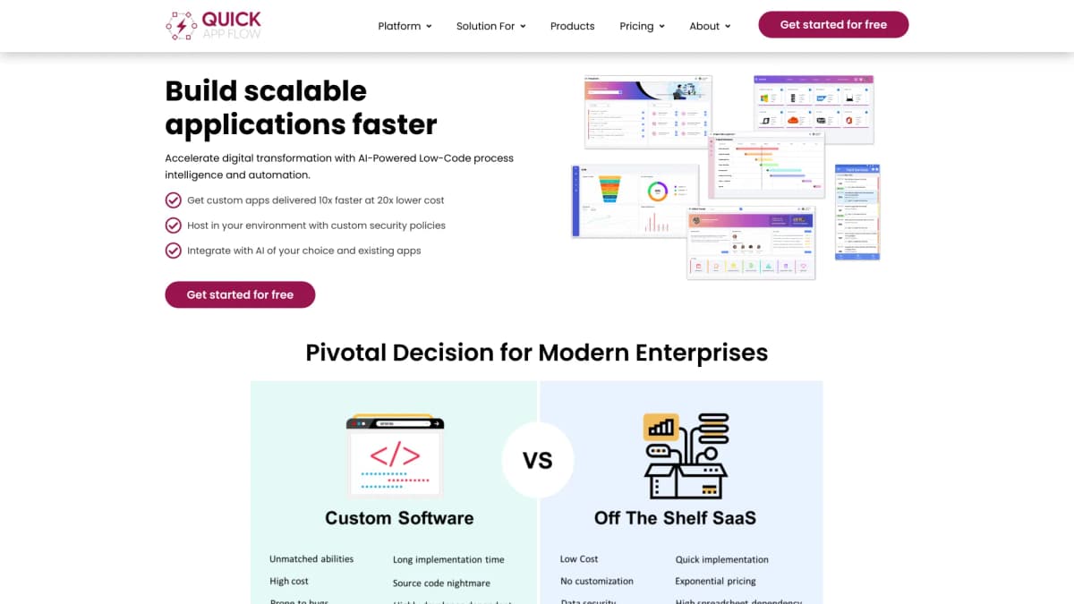 QuickAppFlow screenshot 1