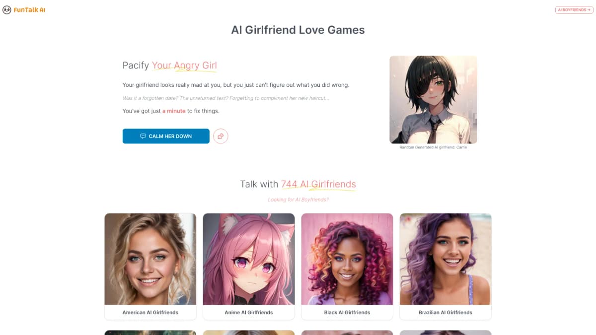 FunTalk AI screenshot 1