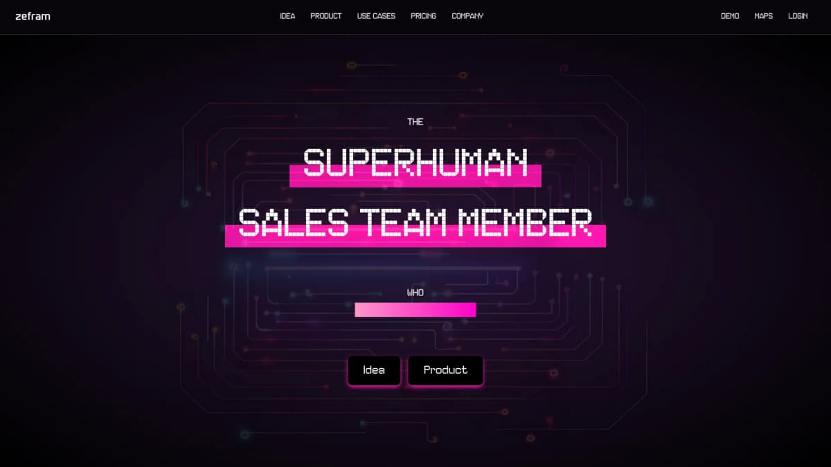 Zefram screenshot 1