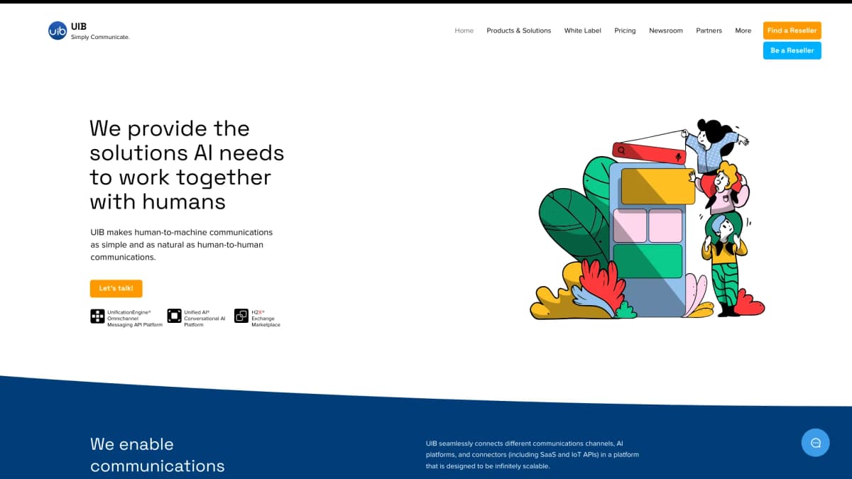 UIB screenshot 1