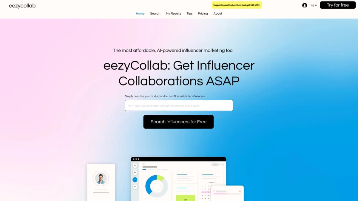 EezyCollab screenshot 1
