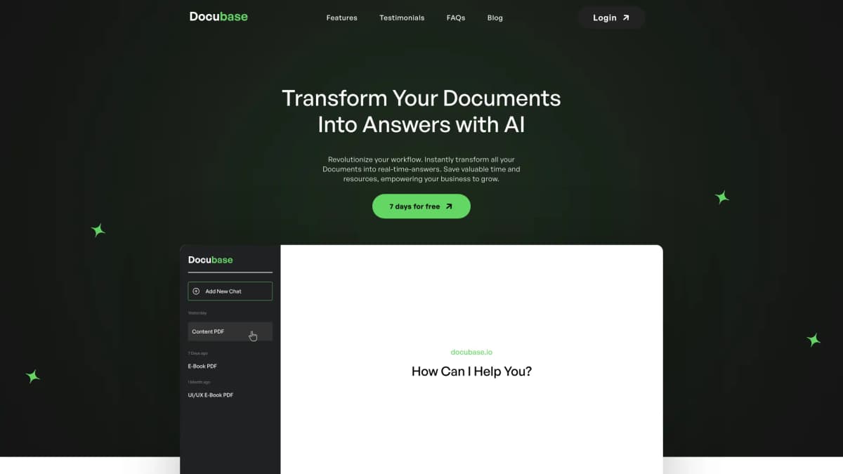 DOCUBASE.AI screenshot 1