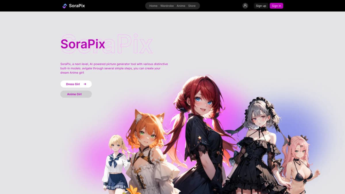 SoraPix screenshot 1