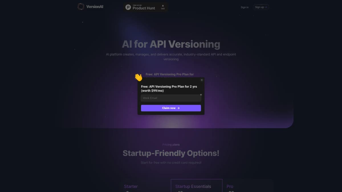 Version AI screenshot 1