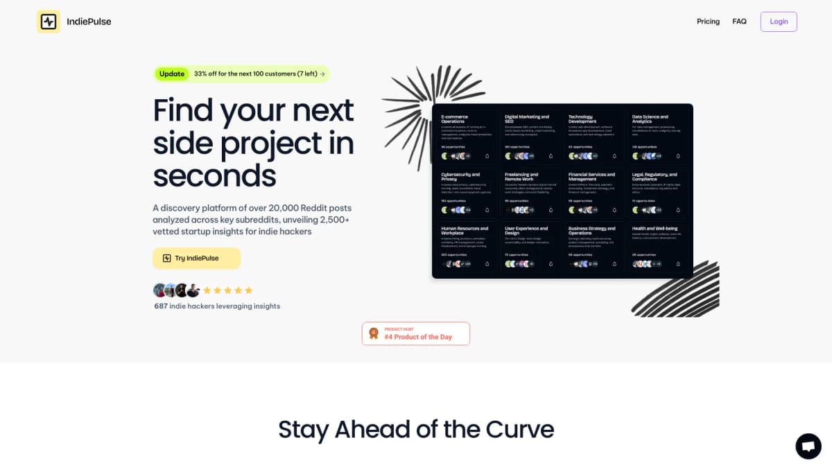 IndiePulse screenshot 1