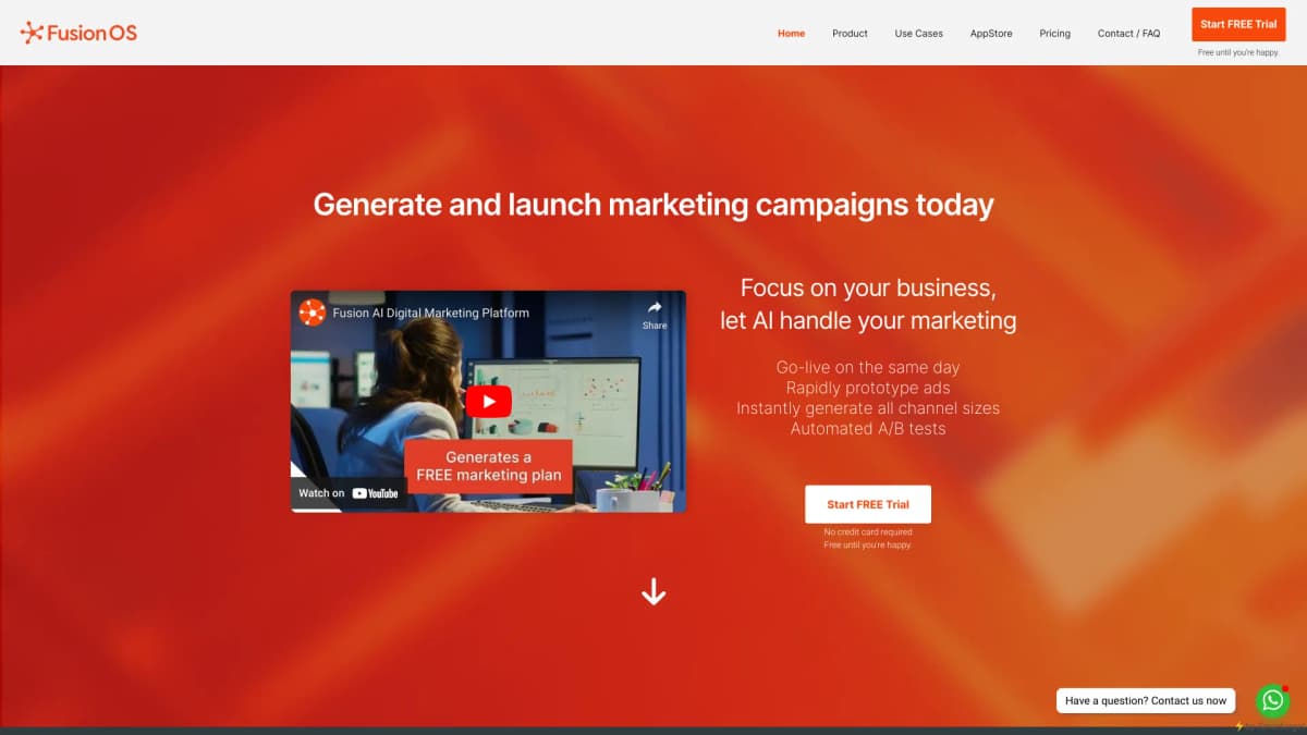 FusionAds.ai screenshot 1