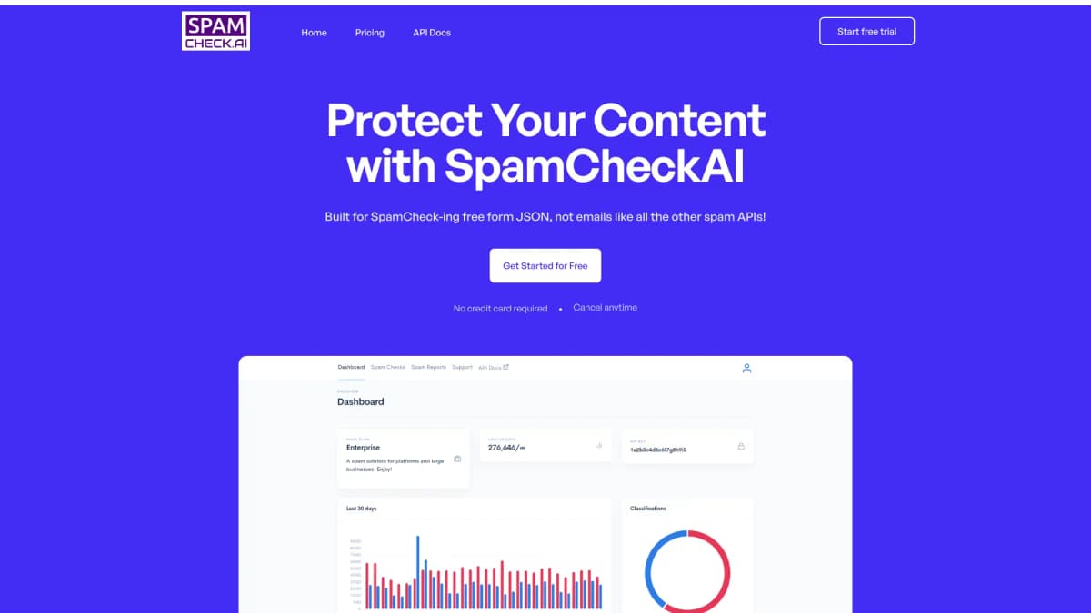 SpamCheck.ai screenshot 1