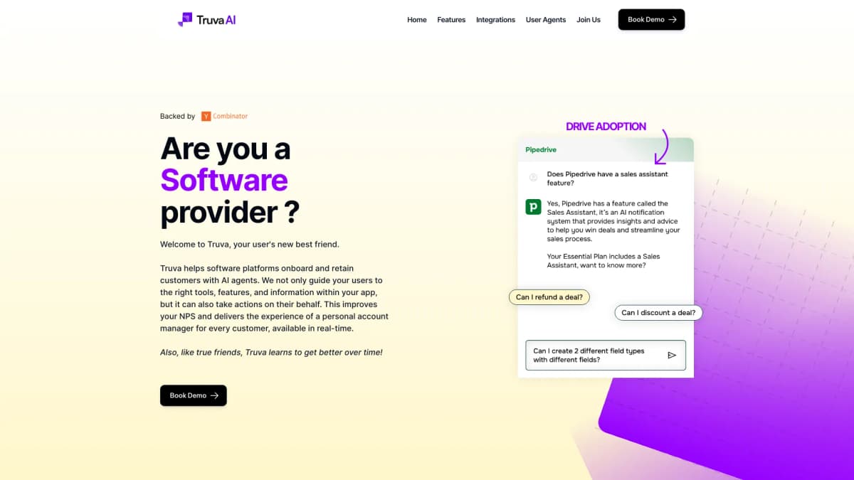 Truva AI screenshot 1