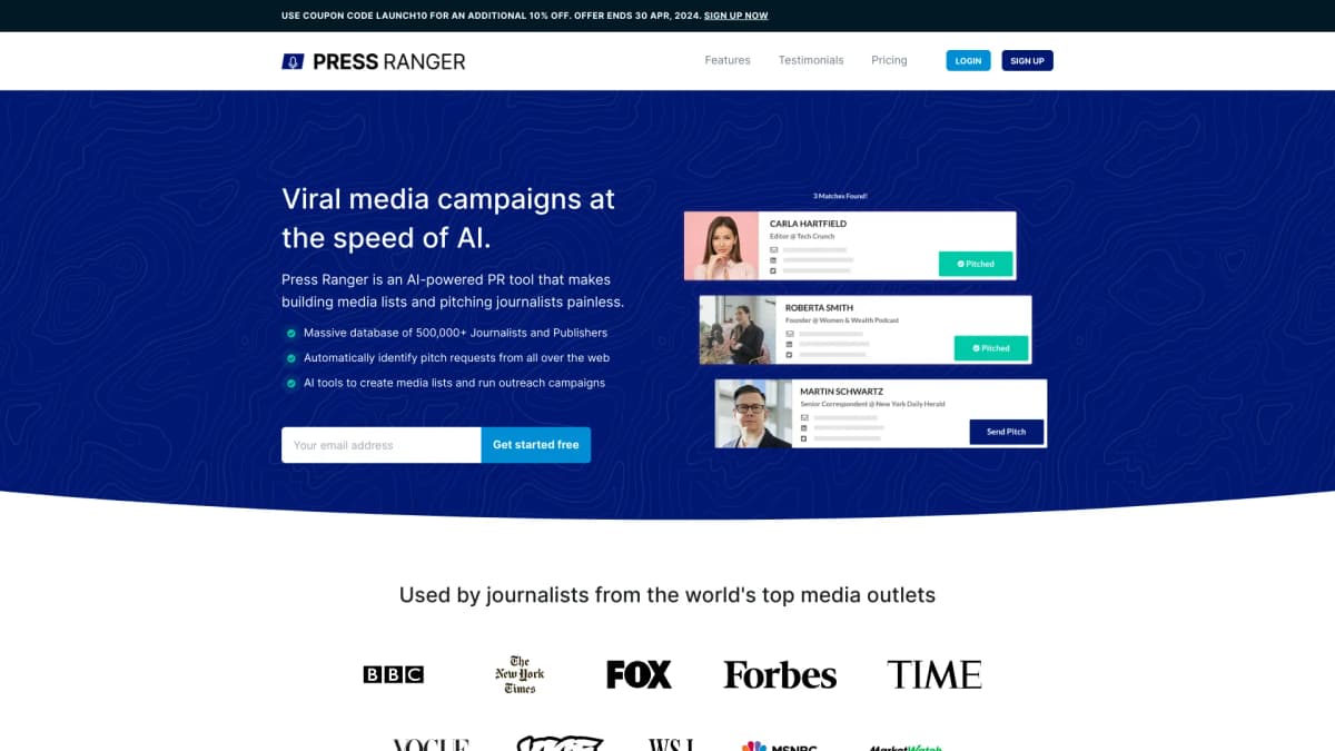 Press Ranger screenshot 1
