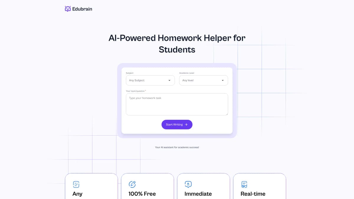 EduBrain.ai screenshot 1