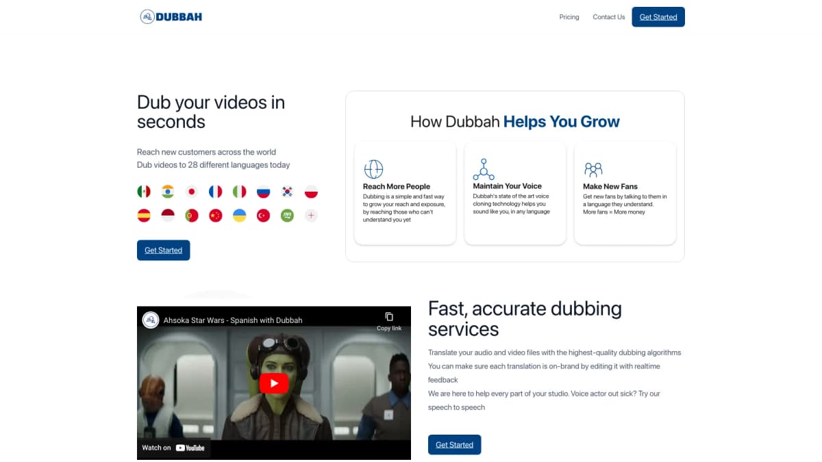 DUBBAH screenshot 1