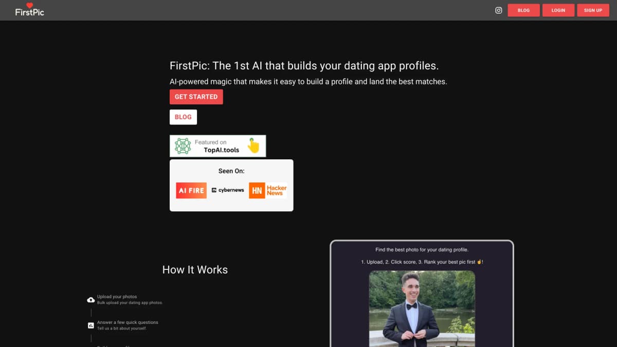 FirstPic screenshot 1