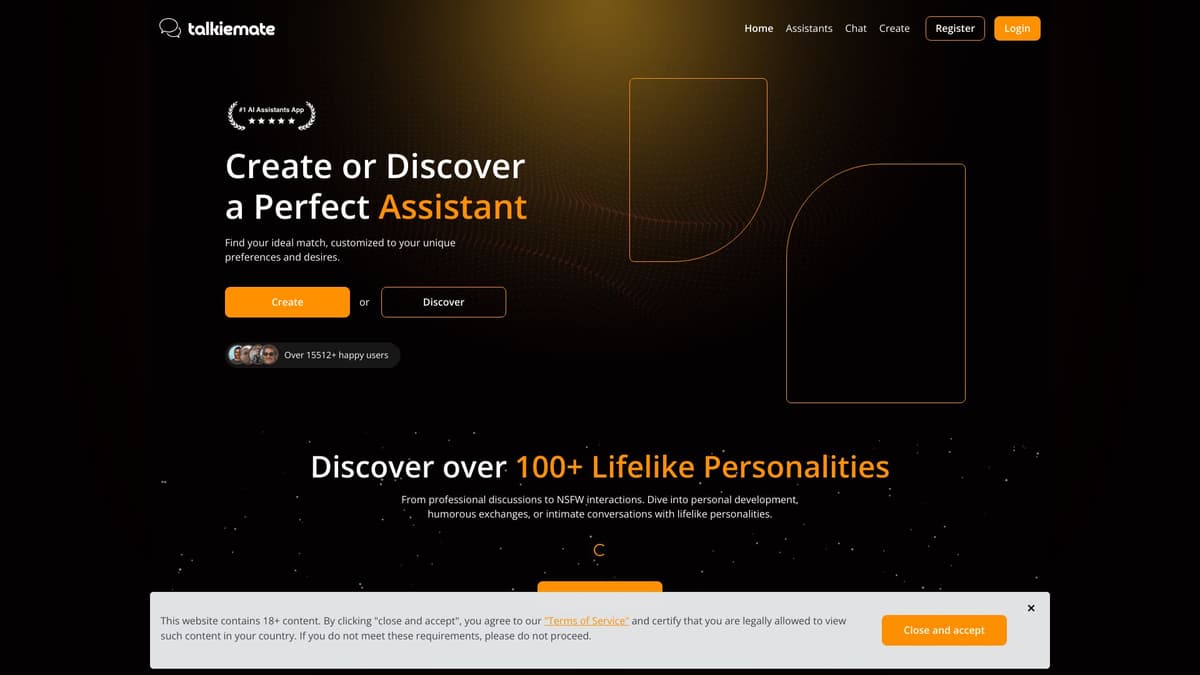 TalkieMate screenshot 1