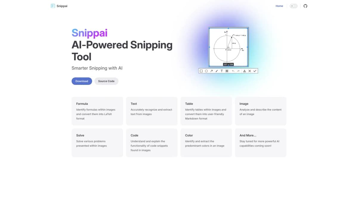 Snippai screenshot 1