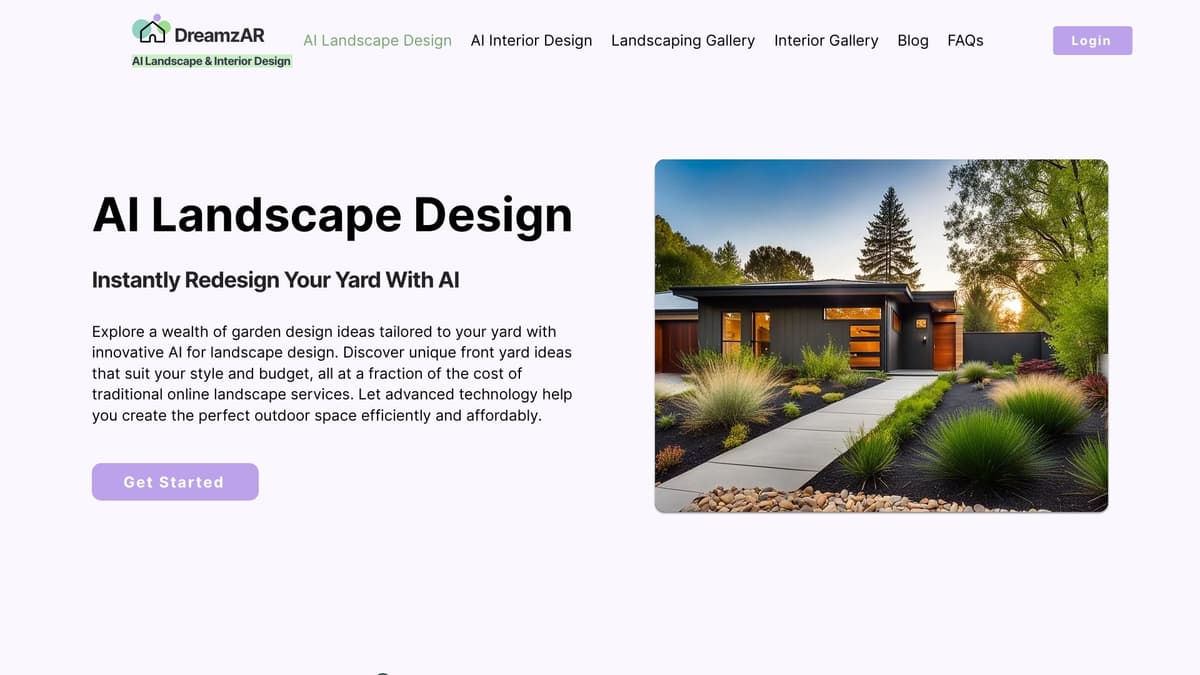 DreamzAR App screenshot 1