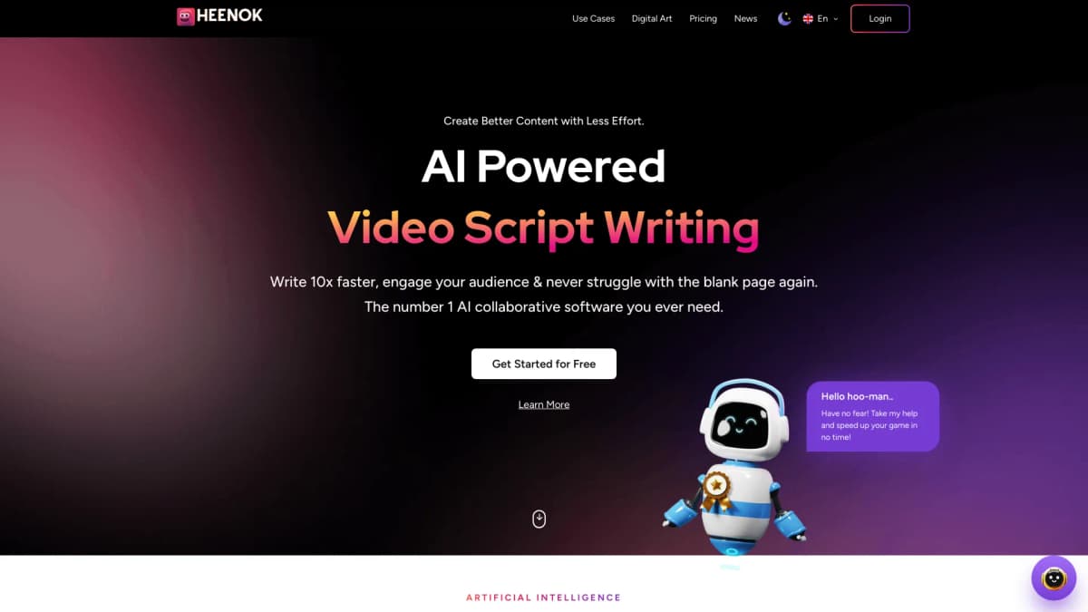 Heenok screenshot 1