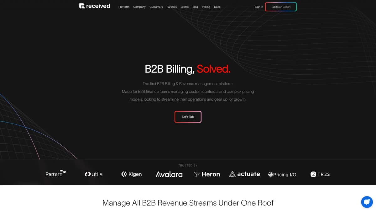 Received AI screenshot 1