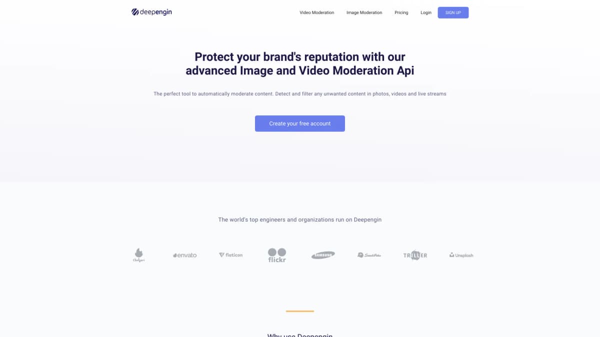 DeepEngin screenshot 1