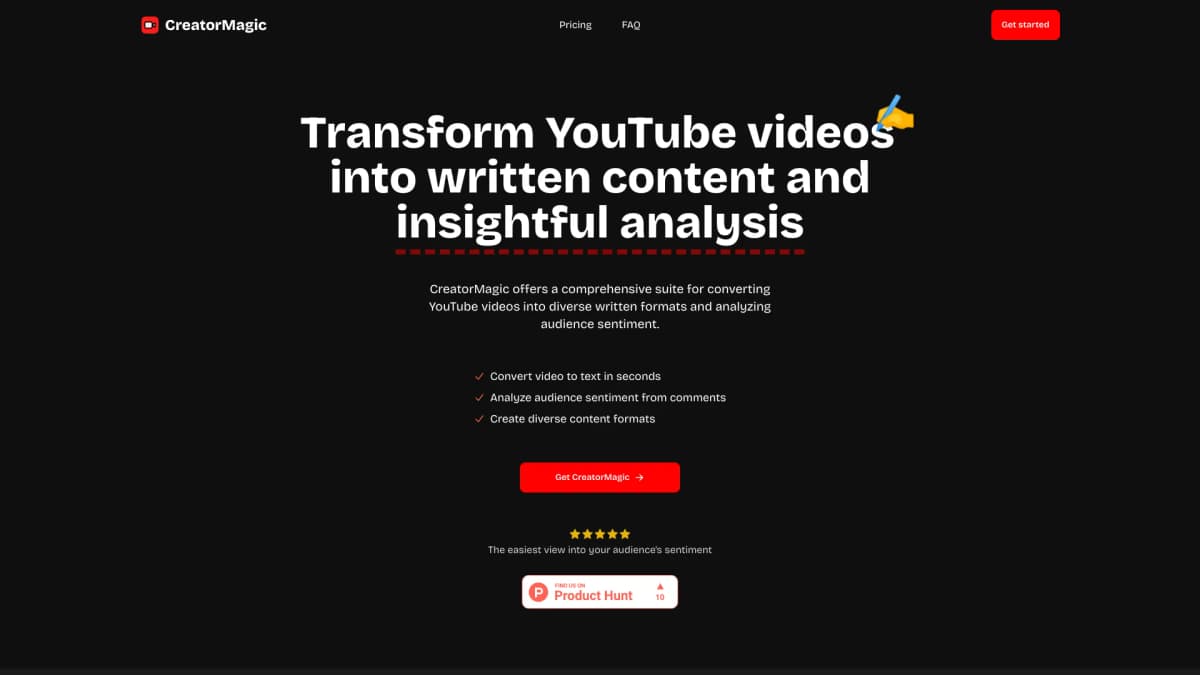 CreatorMagic screenshot 1