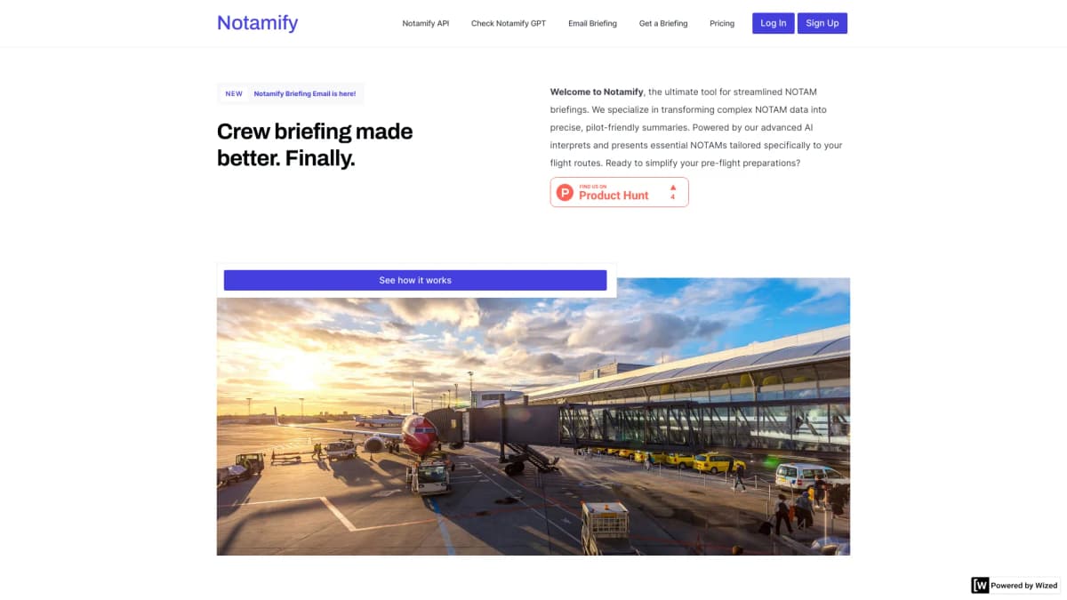 Notamify screenshot 1