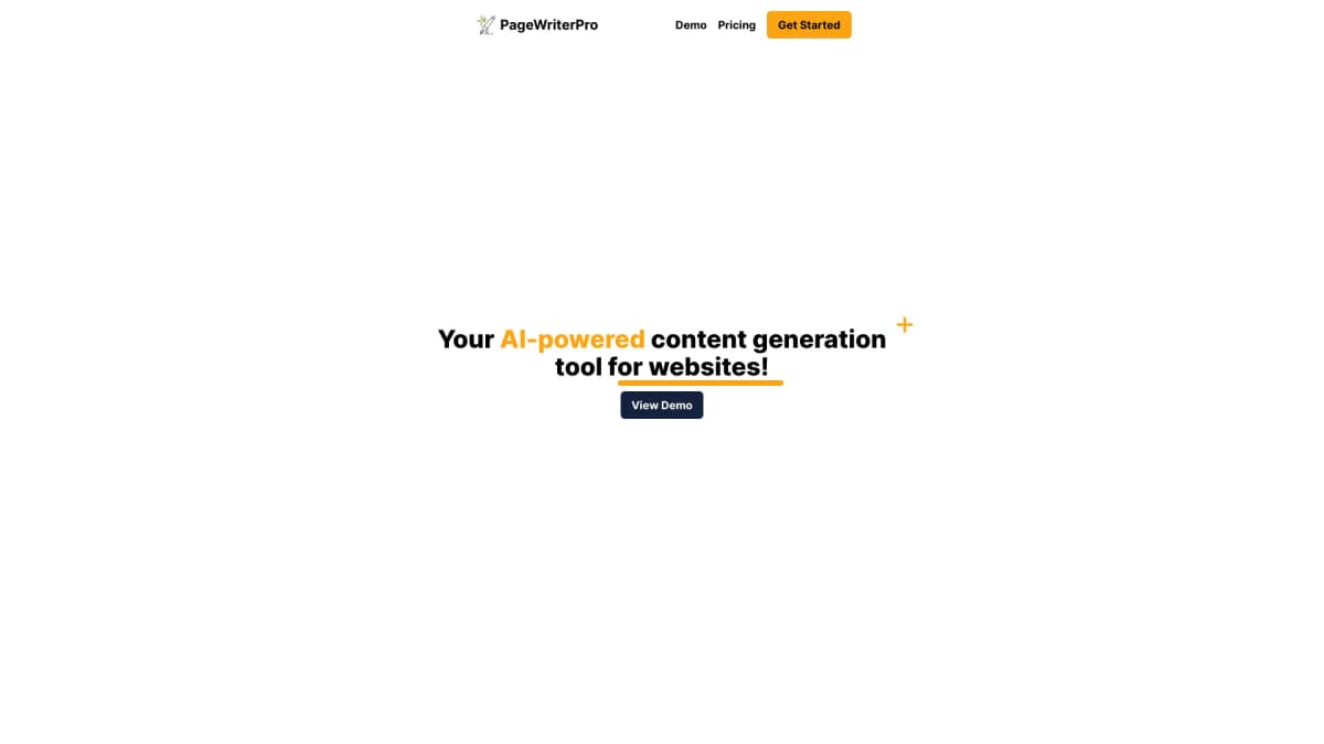 Page Writer Pro screenshot 1