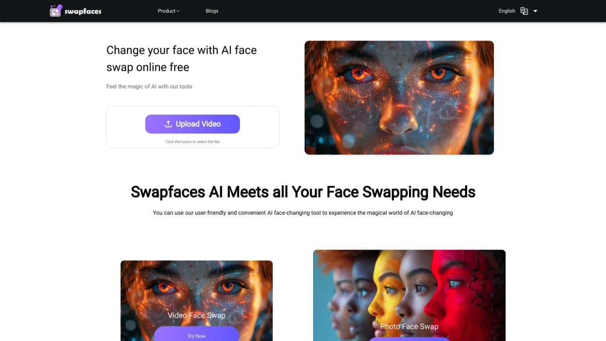 Swapfaces AI screenshot 1