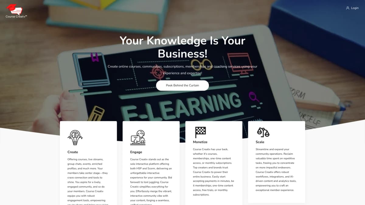 Course Creativ screenshot 1