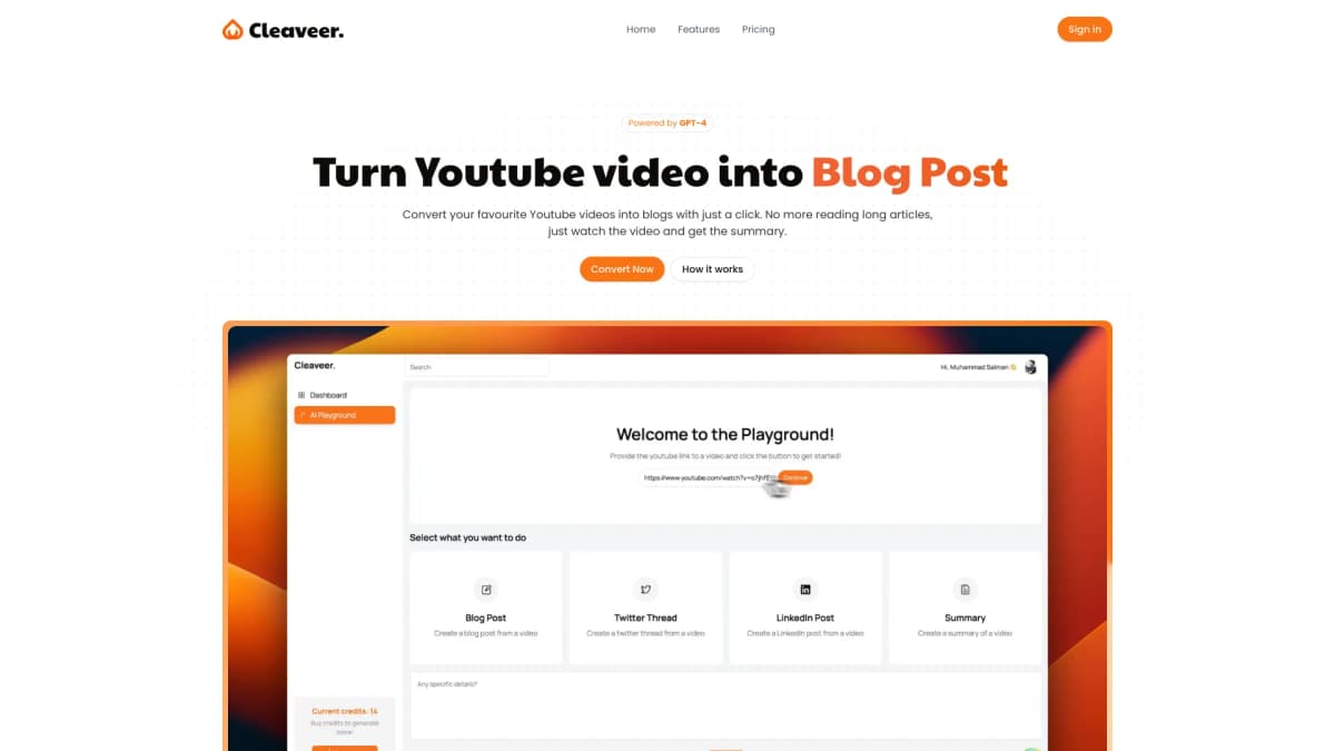 Cleaveer screenshot 1