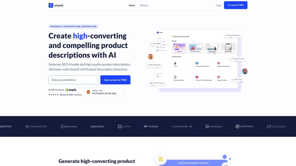 Smartli screenshot 1