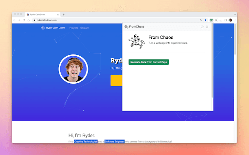 From Chaos screenshot 1