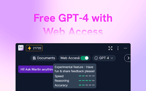 Merlin: 1-click access to Powerful AI Plugins screenshot 1