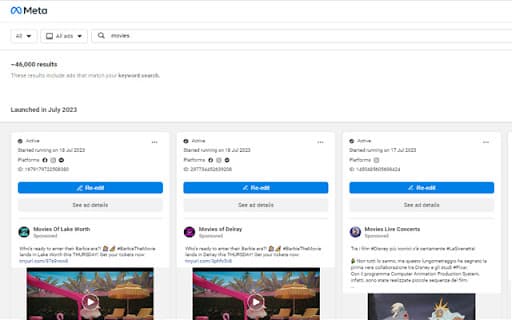 AI Ad Extension screenshot 1