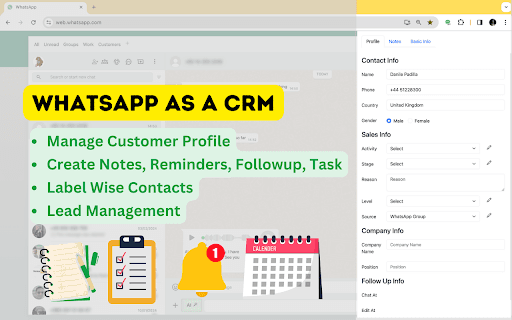 WhatsCRM screenshot 1