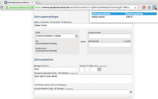 Gini screenshot 1