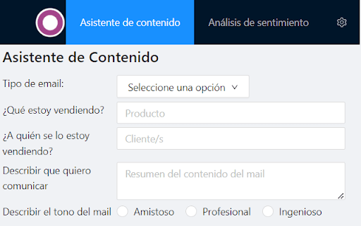Odoo CRM OpenAI GPT-3.5 Turbo Extension screenshot 1
