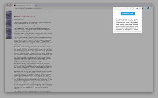 ChatGPT Summarizer screenshot 1