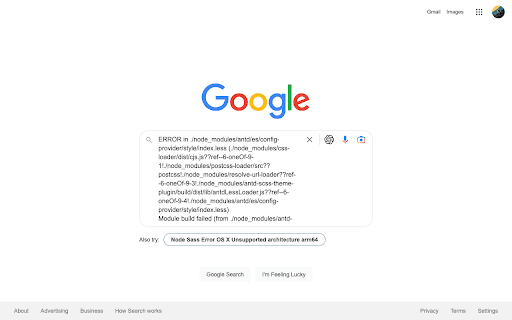 Simplified screenshot 1
