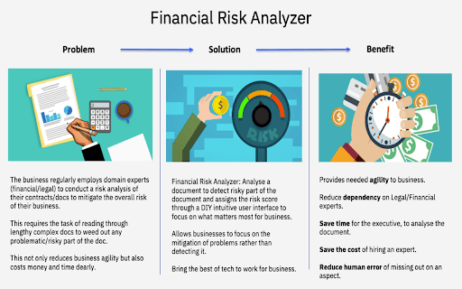 Financial Risk Analyzer screenshot 1