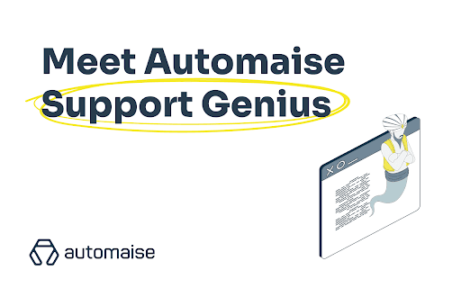 Automaise Support Genius screenshot 1