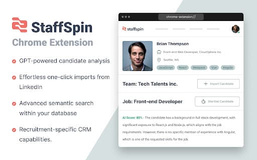 Staffspin screenshot 1