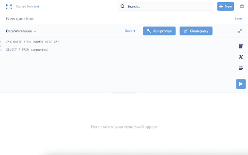 Metabase - ChatGPT Extension screenshot 1