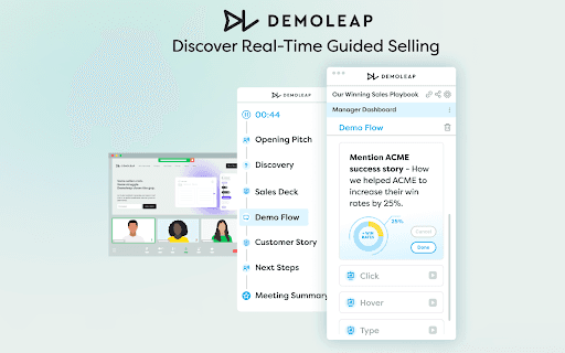 Demoleap screenshot 1