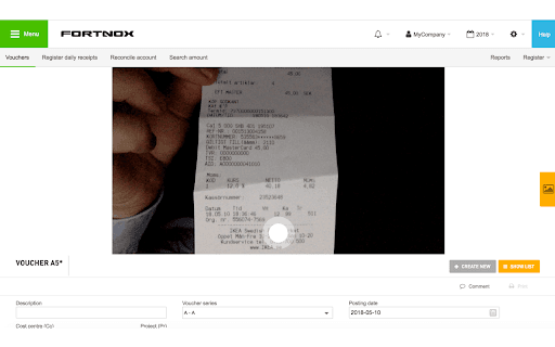 Astor.ai Data Entry screenshot 1