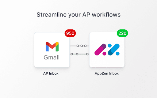 AppZen Inbox screenshot 1