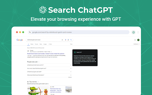Search ChatGPT screenshot 1