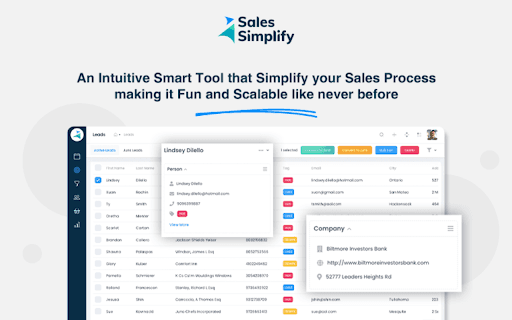 Sales Simplify screenshot 1