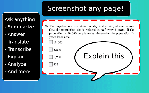 Ask Screenshot screenshot 1