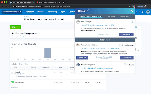 XBert screenshot 1