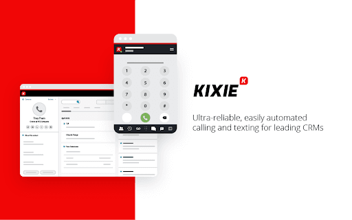 Kixie PowerCall screenshot 1